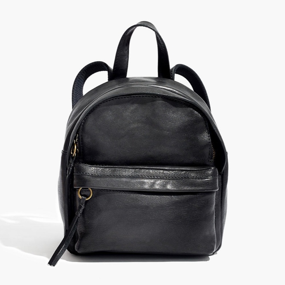 NWOT Madewell Lorimer Mini Backpack